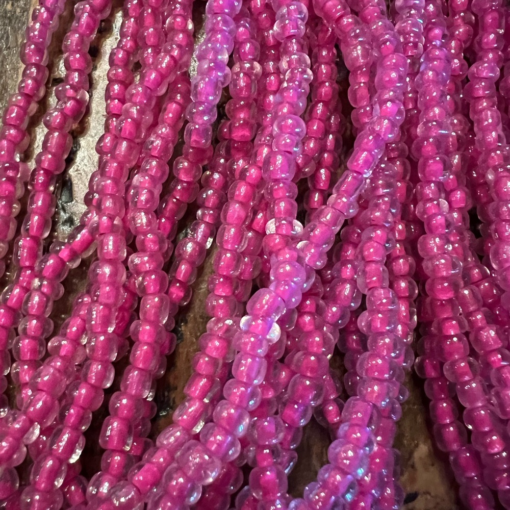Bead landing glass seed beads 6/0 bundle - Picture 4 of 7